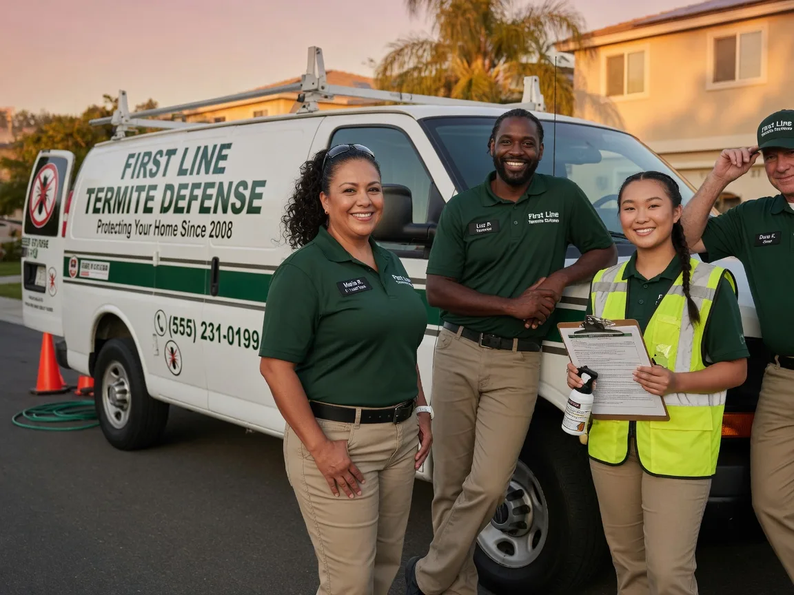 Termite Treatment company in Elfrida, AZ